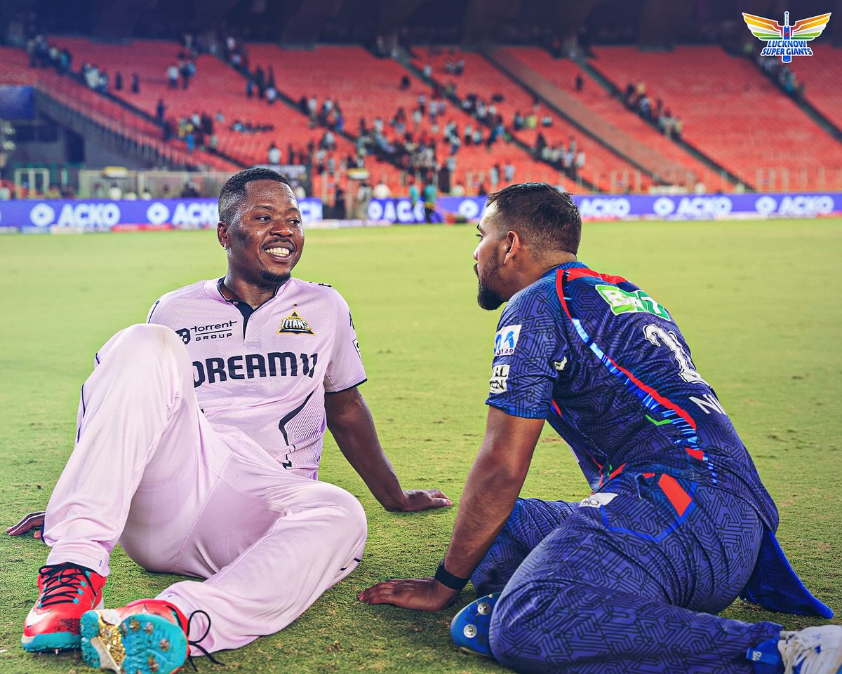 Lucknow Super Giants Inspire Fans With Pure Passion