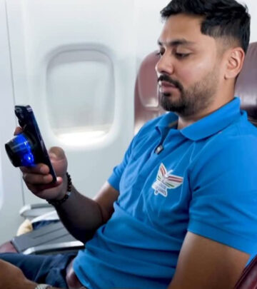 A bold mix of style and tech as the cricket team reveals a truly unique visual vibe! Today