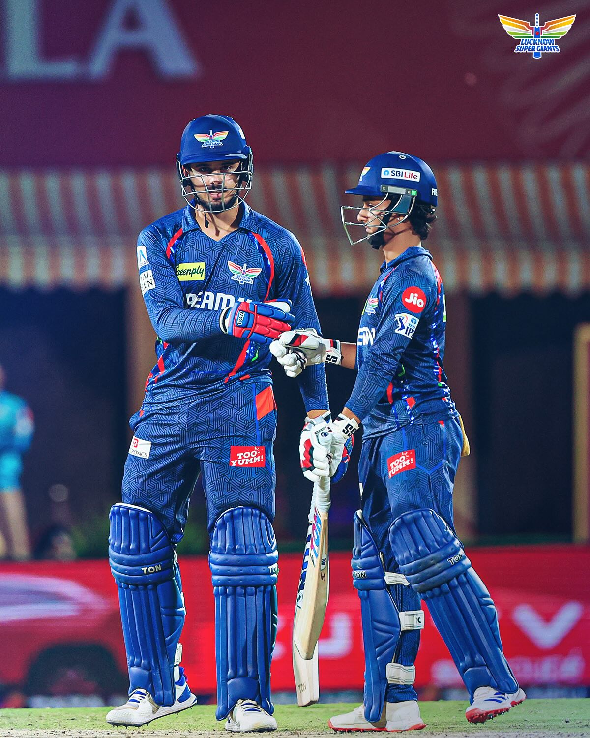 Lucknow Super Giants Keep Fighting With Grit