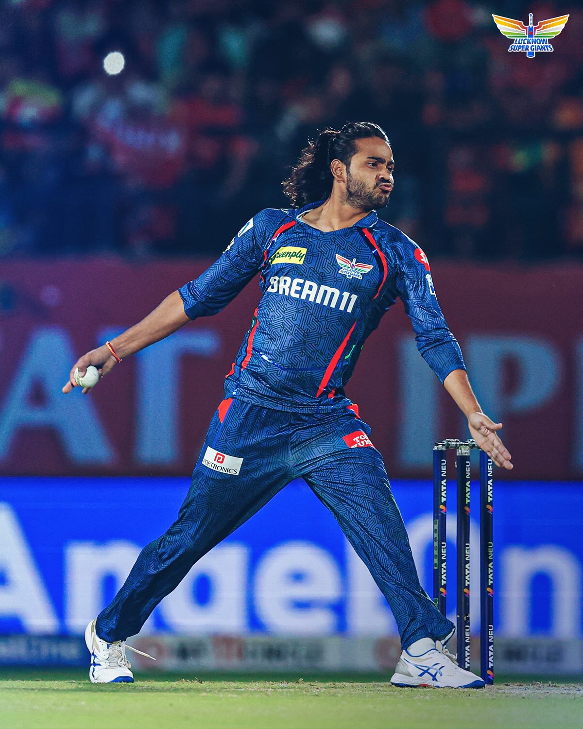 Lucknow Super Giants Keep Fighting With Grit