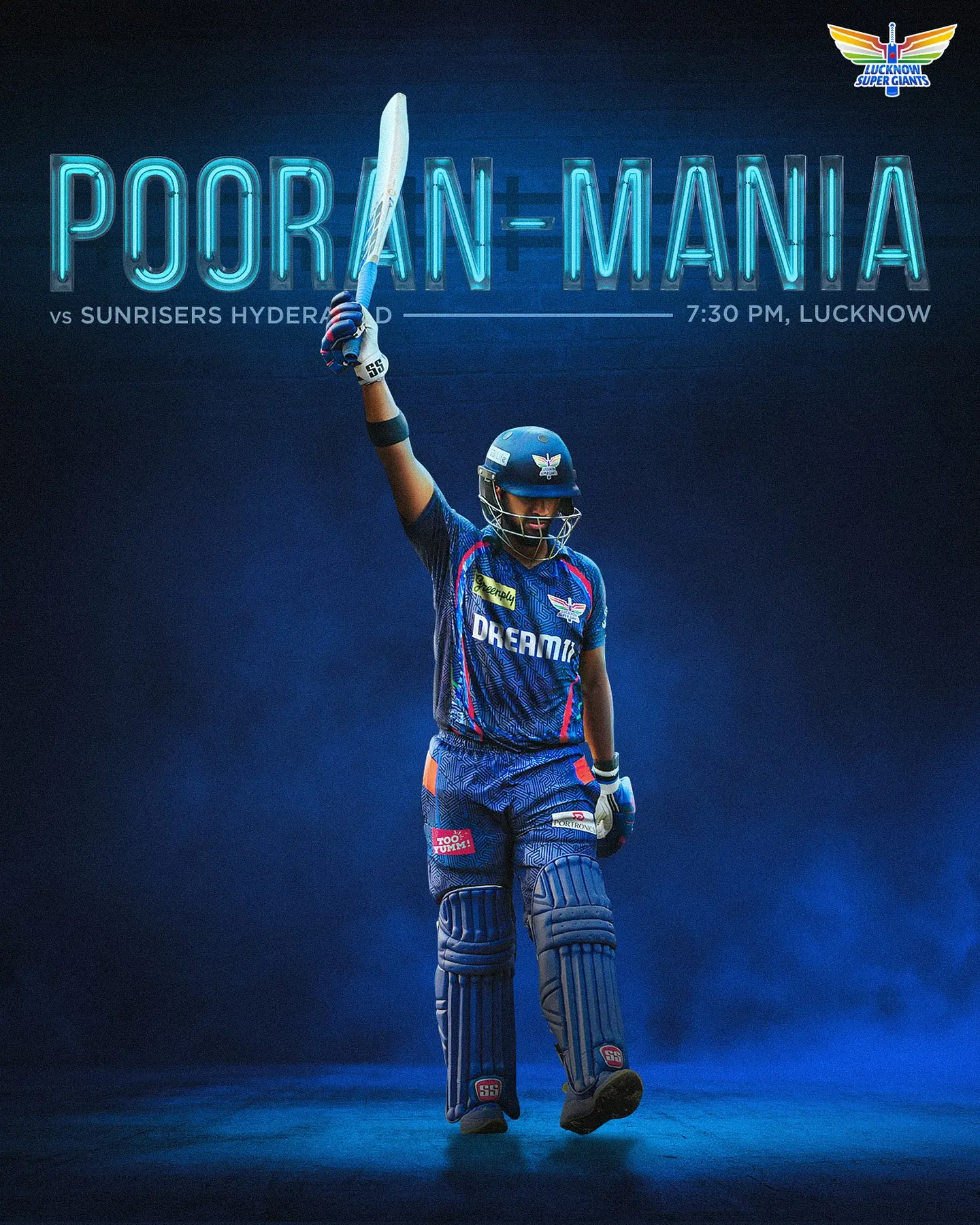 Lucknow Super Giants Manifesting Confidence LSG launches a bold vibe on Instagram, sparking fan passion with a determined, bold energy.