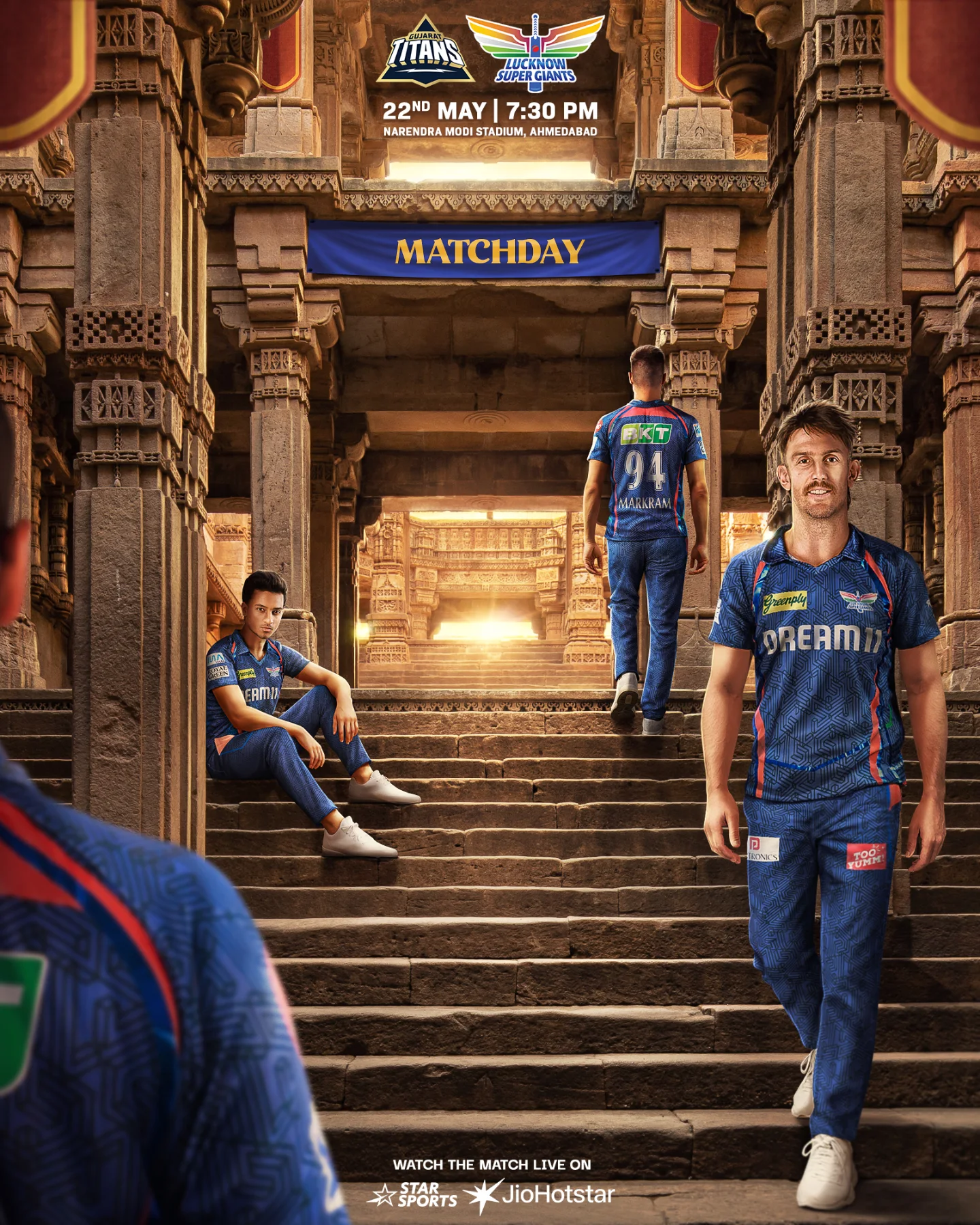 Lucknow Super Giants Play For Pride On Field Cricket passion fuels unity as Lucknow Super Giants rally on field for unmatched pride!!!