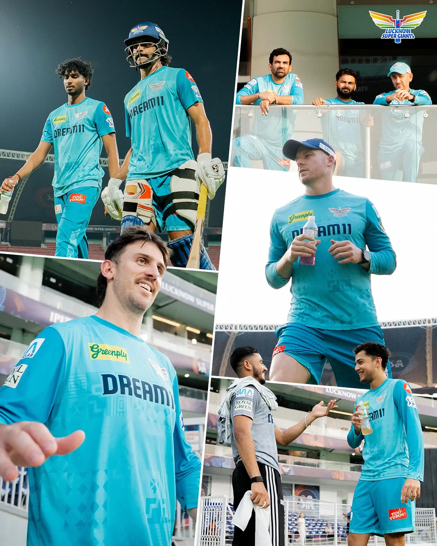 Lucknow Super Giants Ready For RCB Clash The crew gears up for their next battle with confidence and unmatched energy.