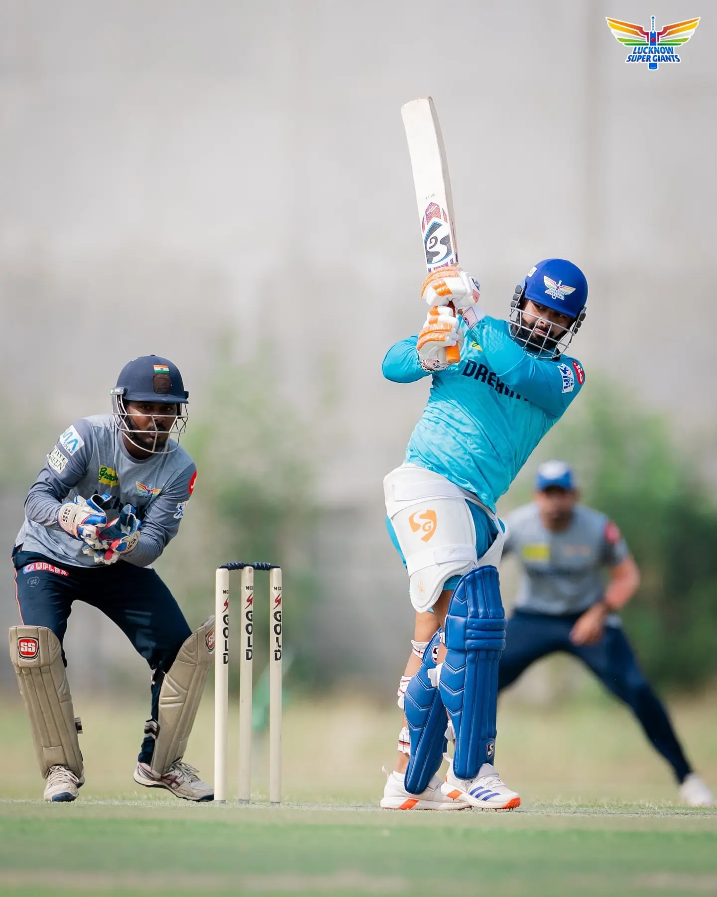 Lucknow Super Giants Return To Camp Resuming training with renewed energy, the team gears up for upcoming IPL battles ahead.!!
