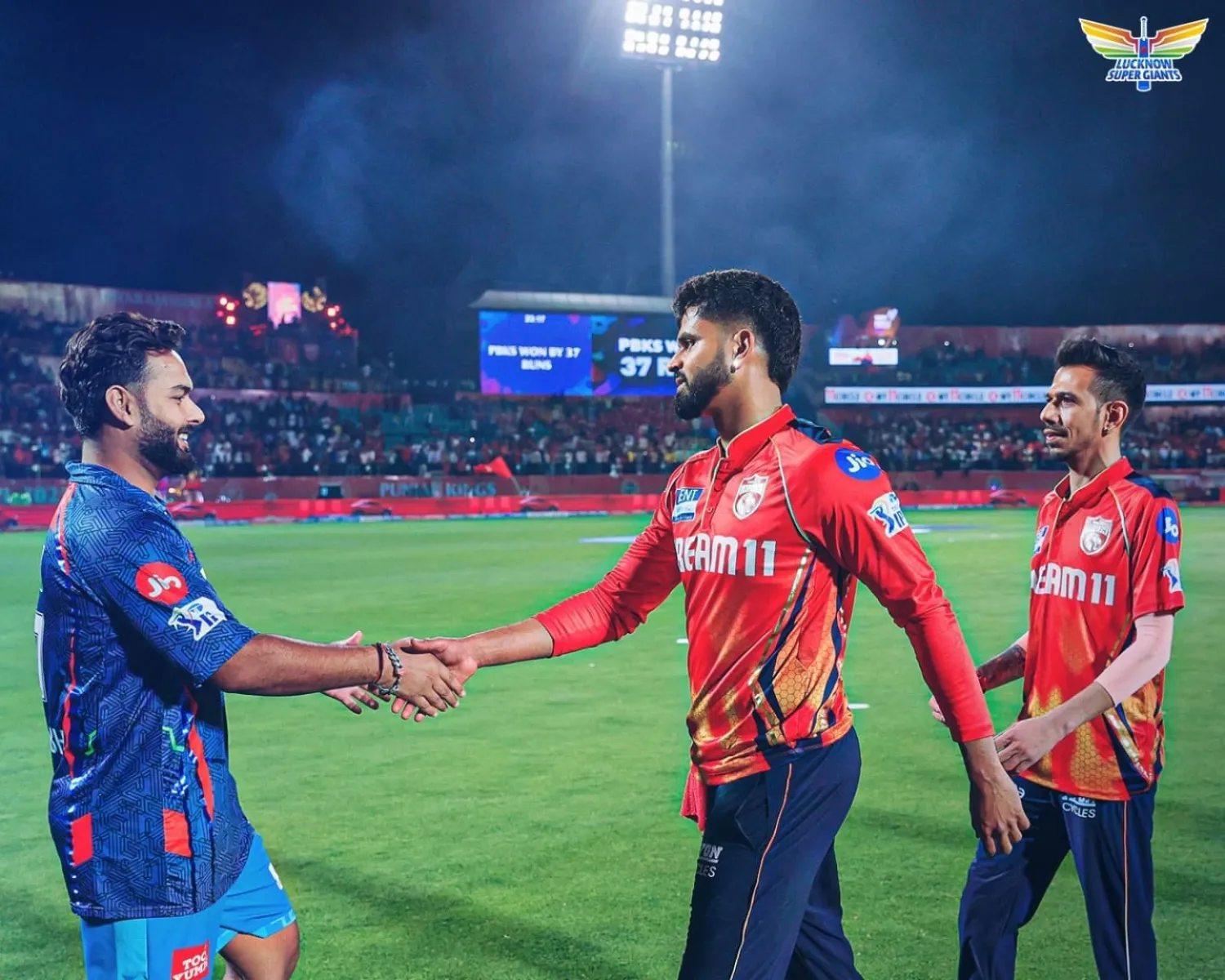 Lucknow Super Giants: Sar Upar, Kadam Aage Step by step pushing limits and embracing change with passion on and off the field all day