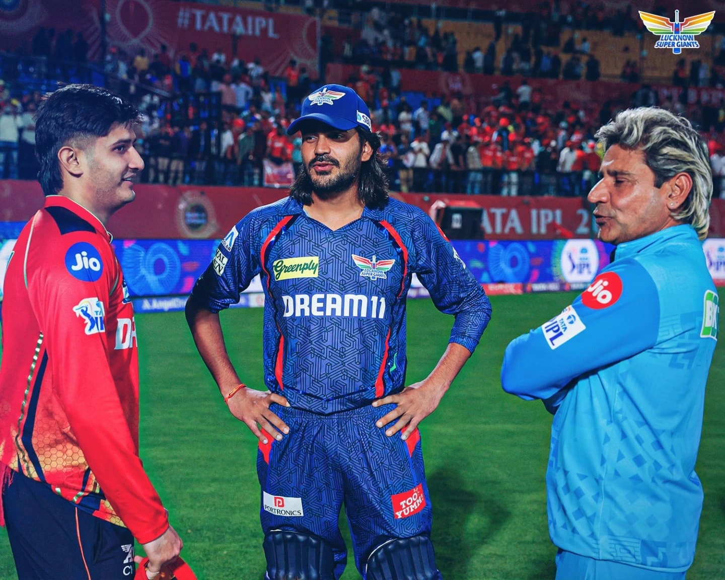 Lucknow Super Giants: Sar Upar, Kadam Aage