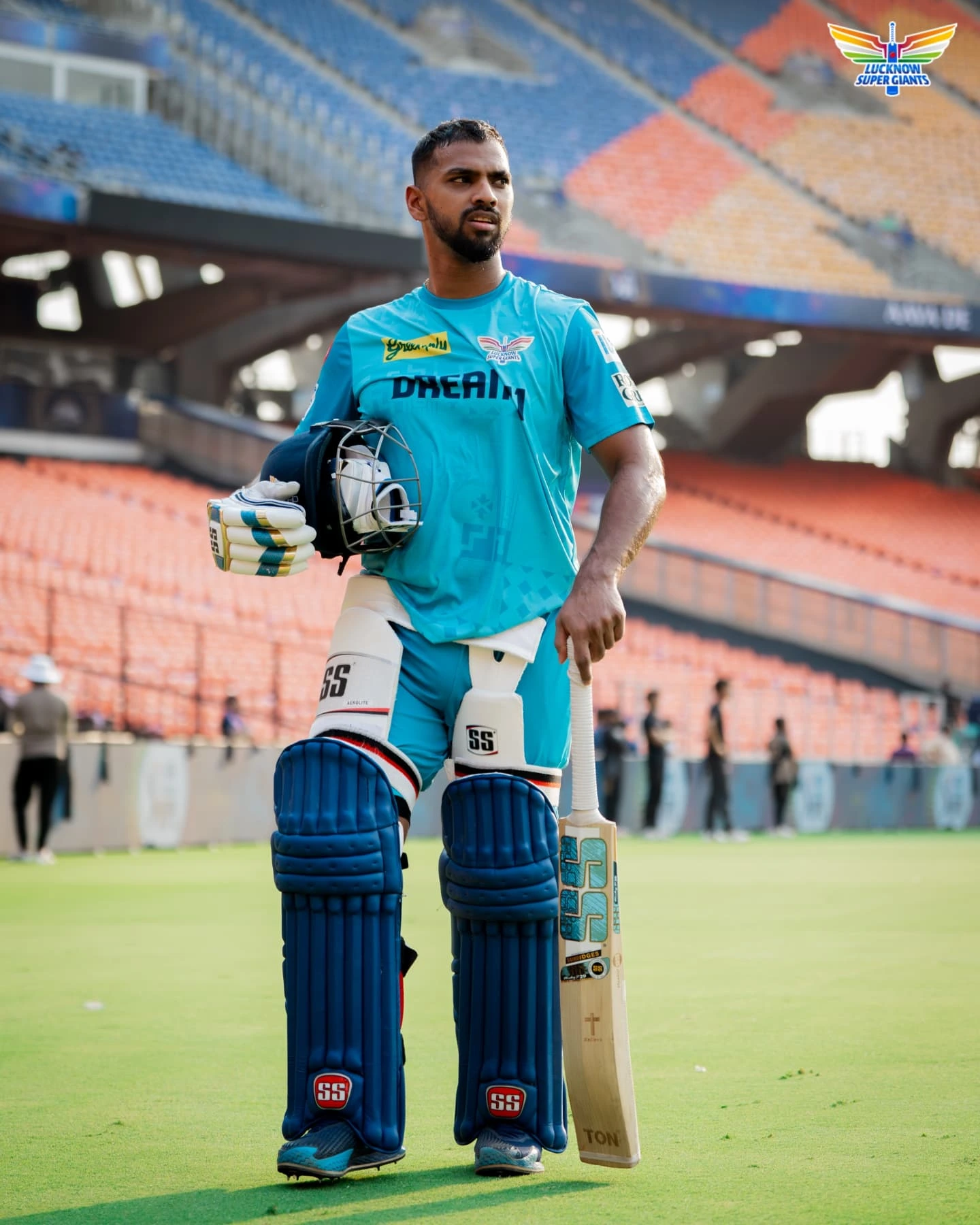Lucknow Super Giants Shine With Bold Style LSG rocks its latest insta shoot showcasing vibrant style and a vivacious spirit on field!