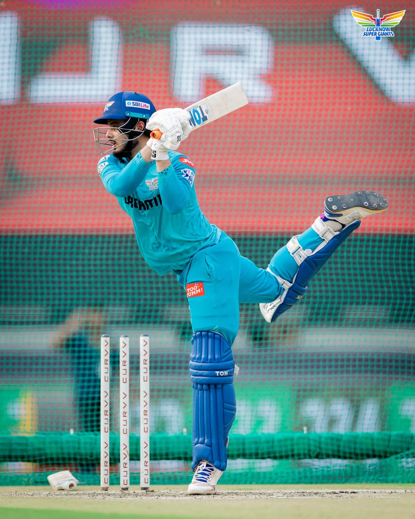 Lucknow Super Giants Shine With Bold Style