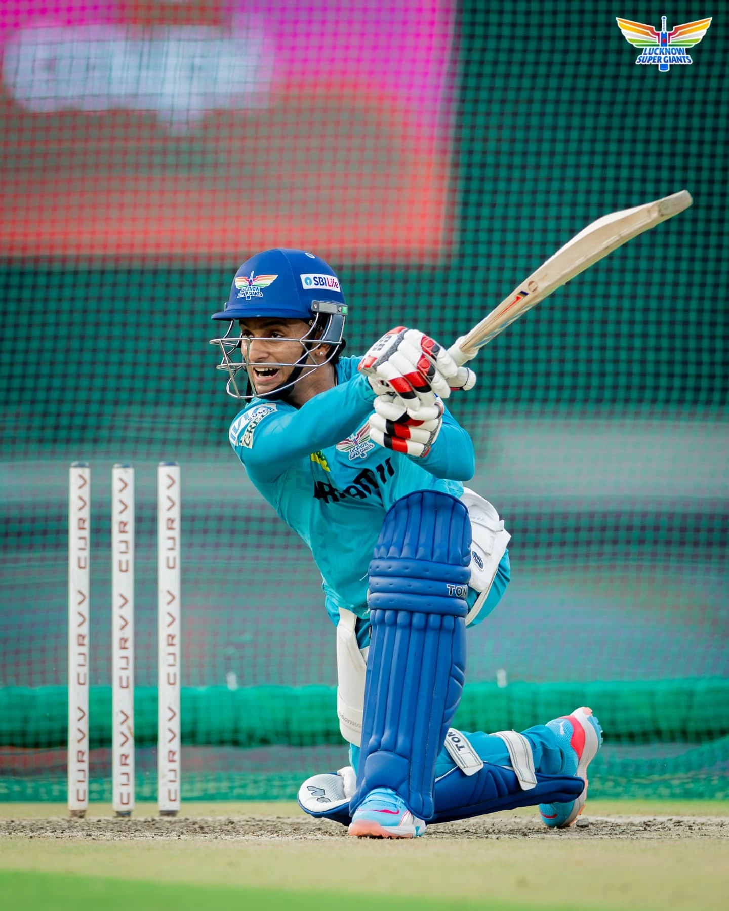 Lucknow Super Giants Shine With Bold Style