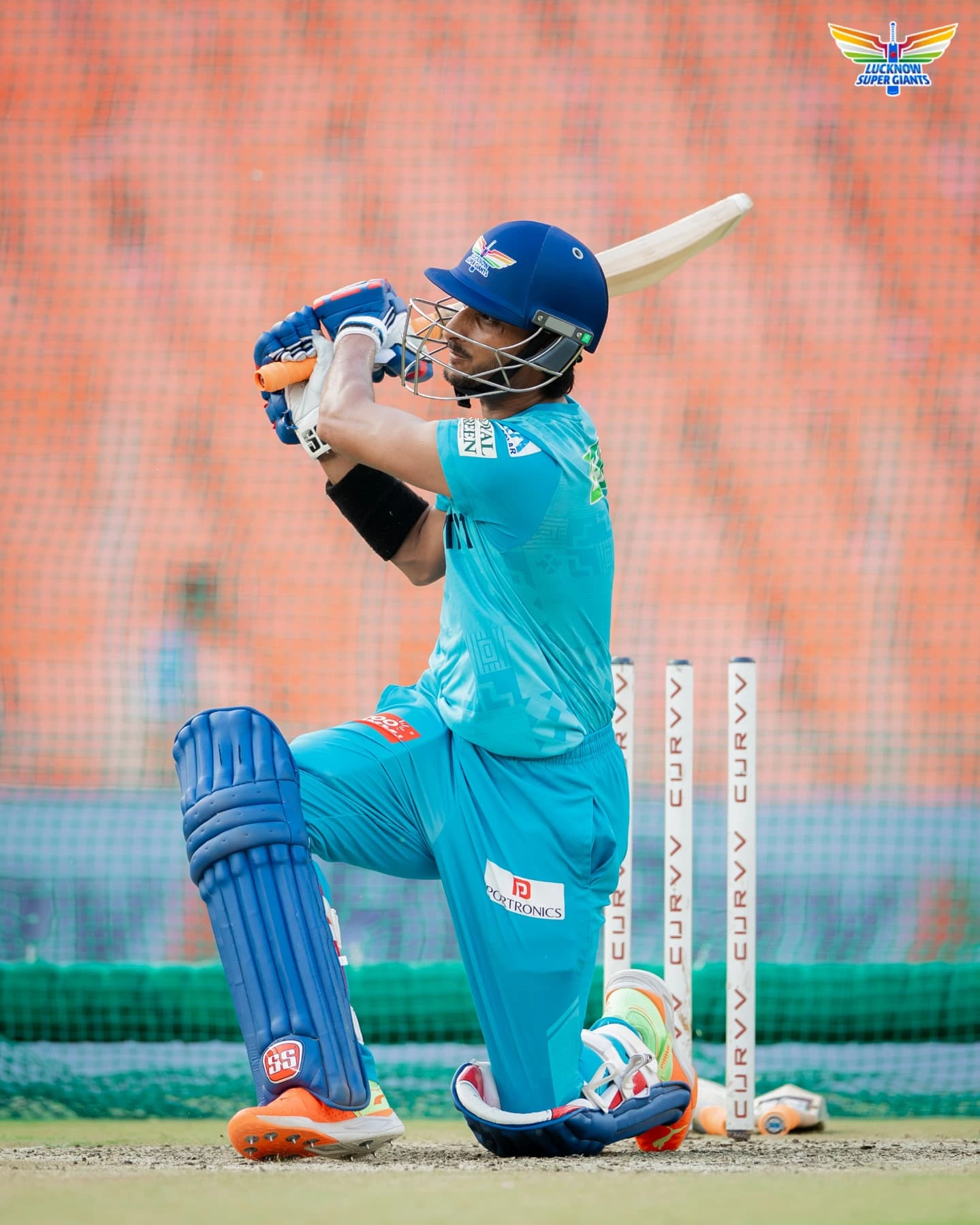 Lucknow Super Giants Shine With Bold Style