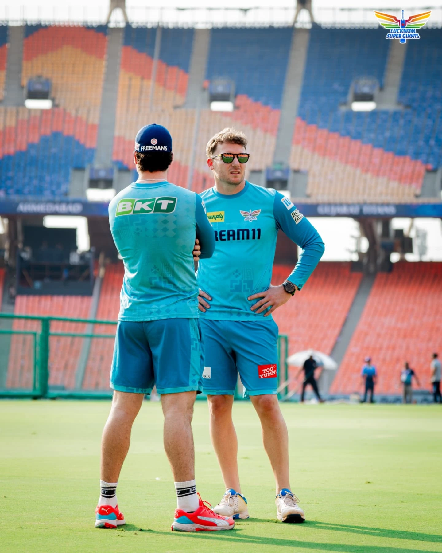 Lucknow Super Giants Shine With Bold Style