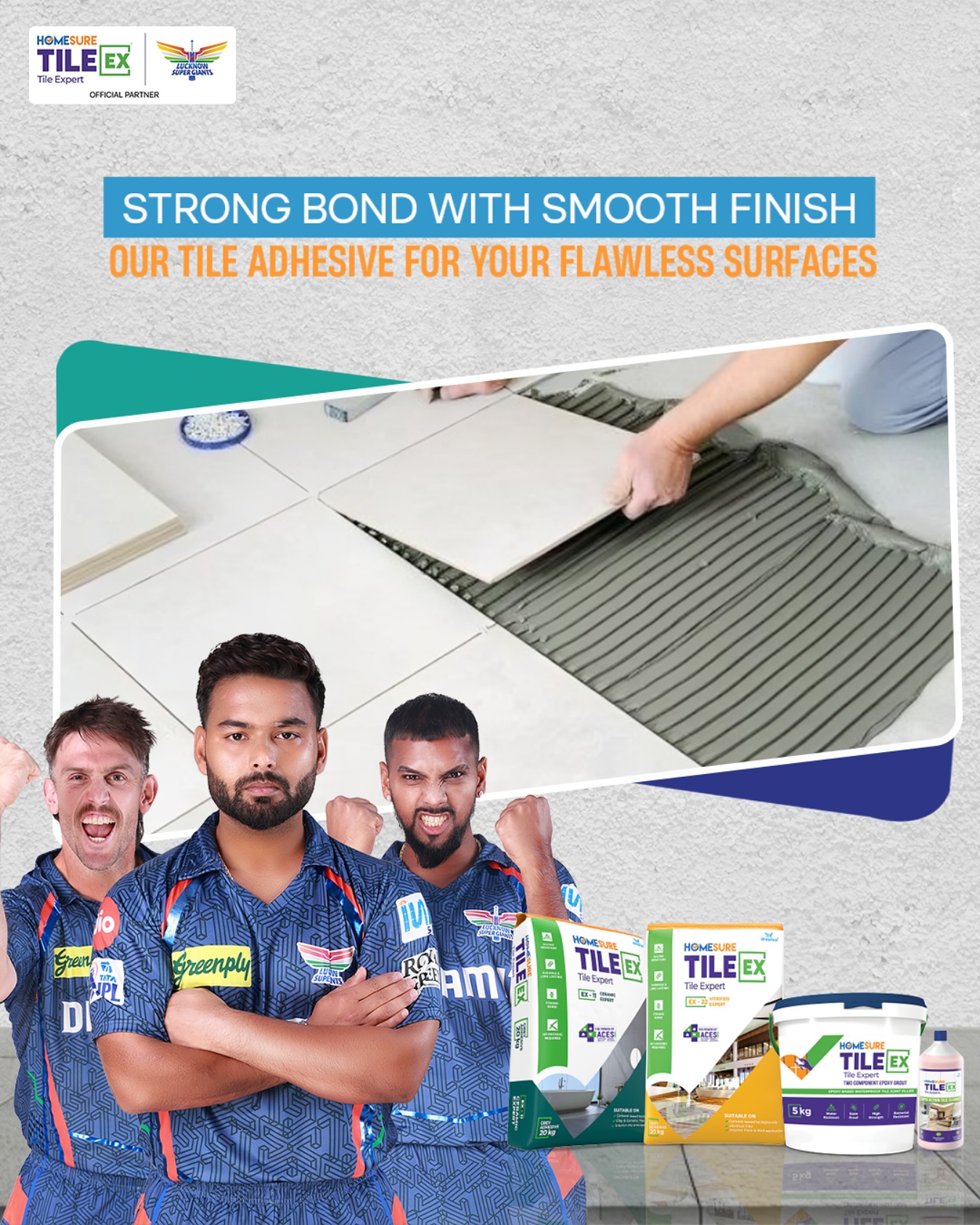 Lucknow Super Giants Show Unbreakable Bonds LSG celebrates unity with a post that cements strong on-field and off-field ties and trust!