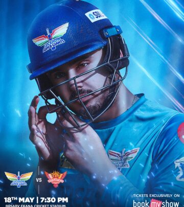 Lucknow Super Giants Ticket Alert