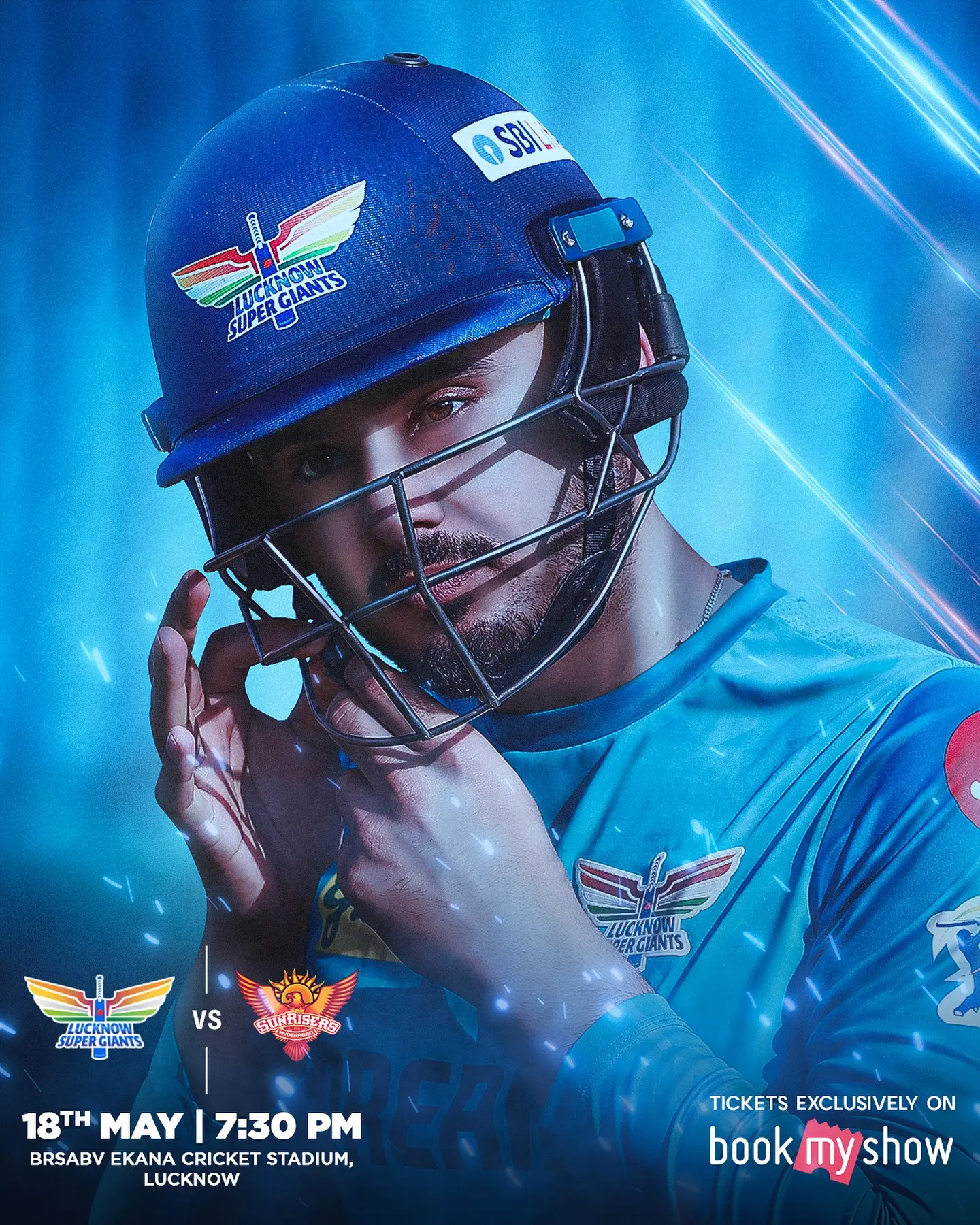 Lucknow Super Giants Ticket Alert Experience the thrill as Lucknow Super Giants ignite fans with exclusive ticket promotions!
