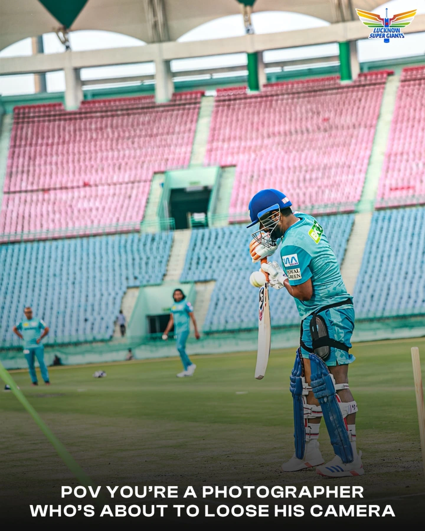 Lucknow Super Giants Unleash Bold Energy On Instagram Dynamic post highlights cricket passion, bold spirit as Lucknow Super Giants ignite energy.