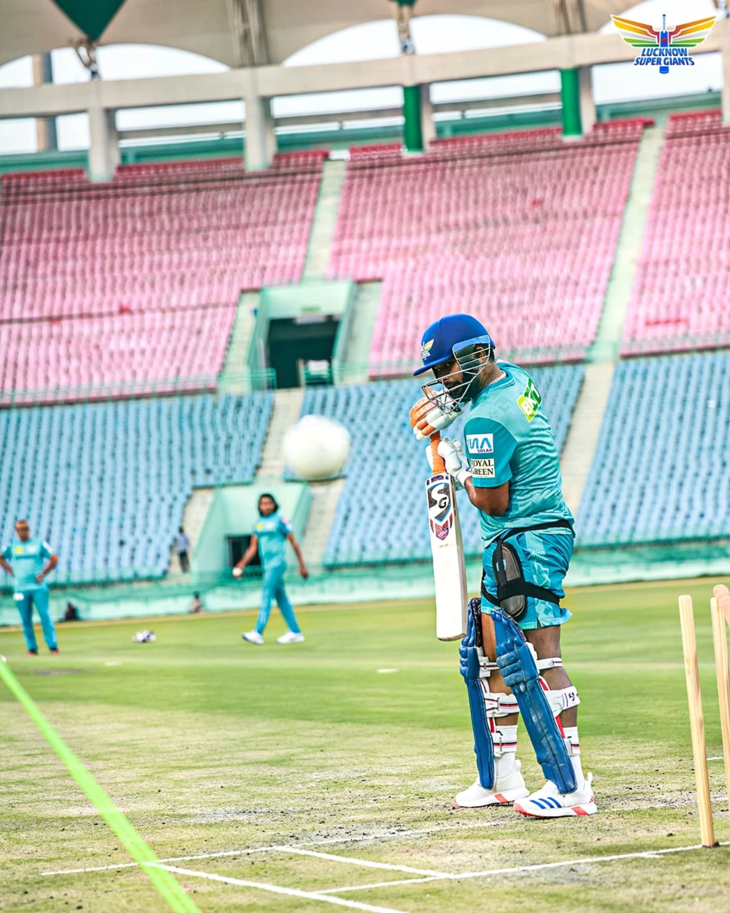 Lucknow Super Giants Unleash Bold Energy on Instagram