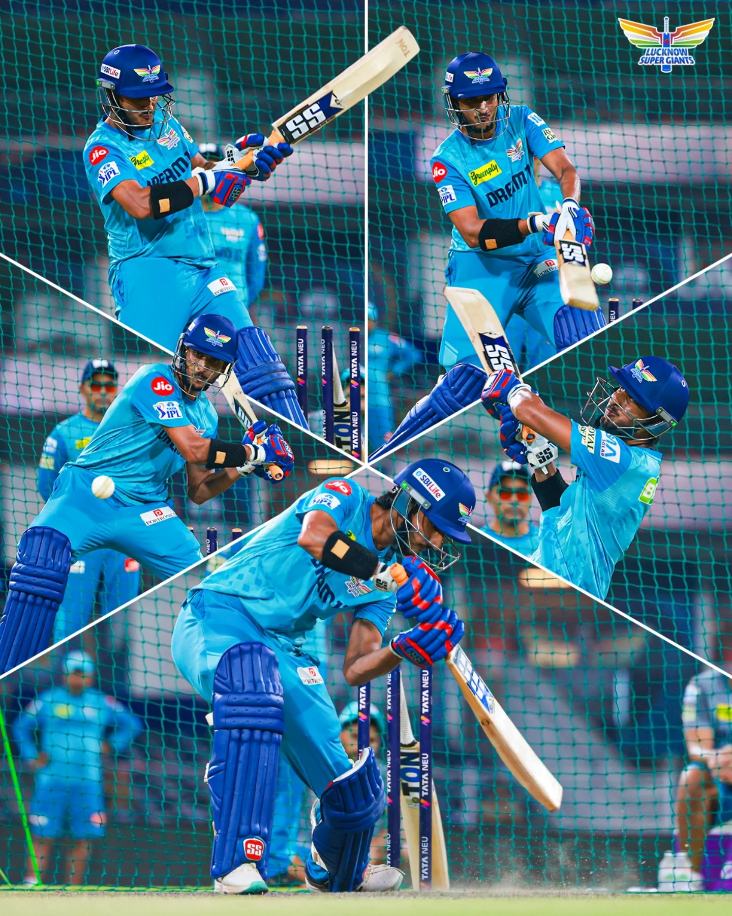 Lucknow Super Giants Unveil Innovative 360° Mode Explore a vibrant twist in digital storytelling from an expert cricket team embracing 360° batting.