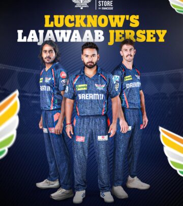 Lucknow Super Giants Unveil Official 2025 Jersey
