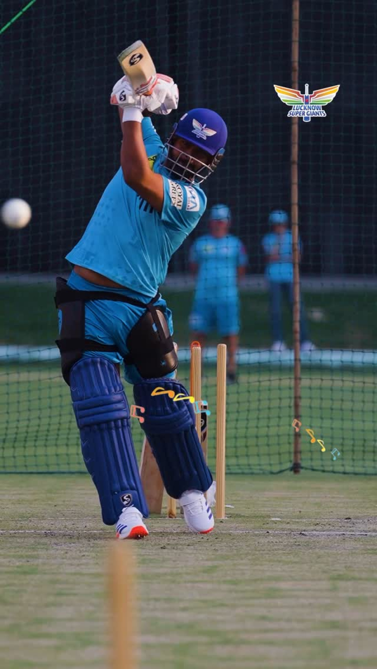 Lucknow Super Giants Unveil Rhythmic Visual Teaser Crisp tunes meet cricket energy, igniting fans with new, rhythmic visuals and excitement.!!
