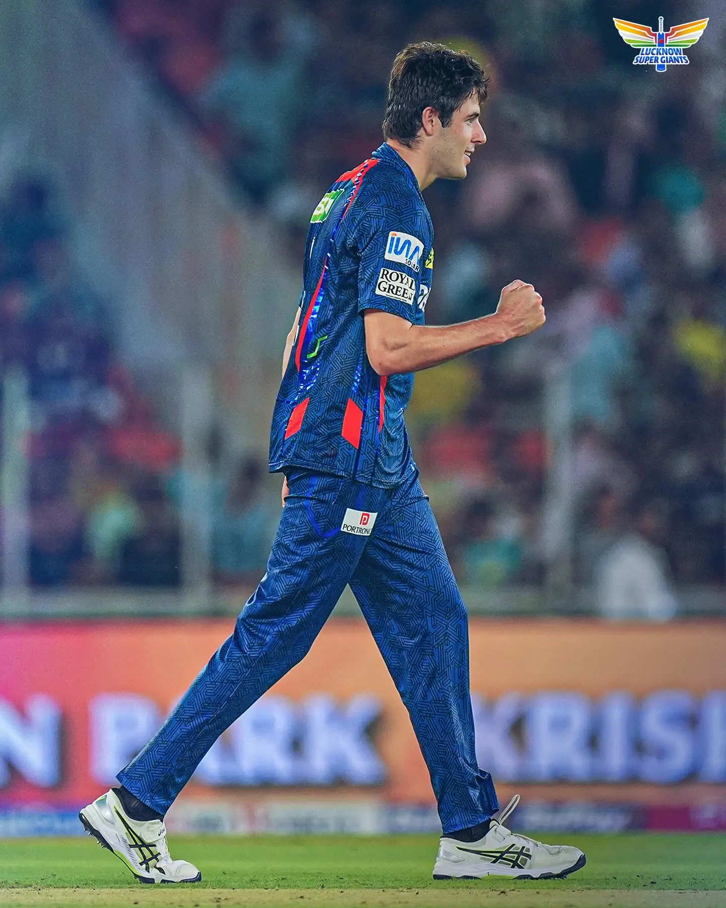 Lucknow Super Giants: Where There’s A Will, There’s A Wicket LSG fuels cricket fervor as wicket magic meets legacy in a game of sheer brilliance! Now!!