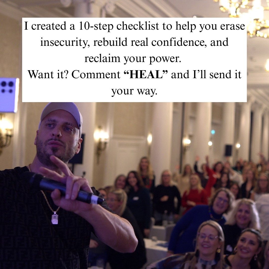 Luke Chlebowicz Launches 10-Step Confidence Healing Checklist