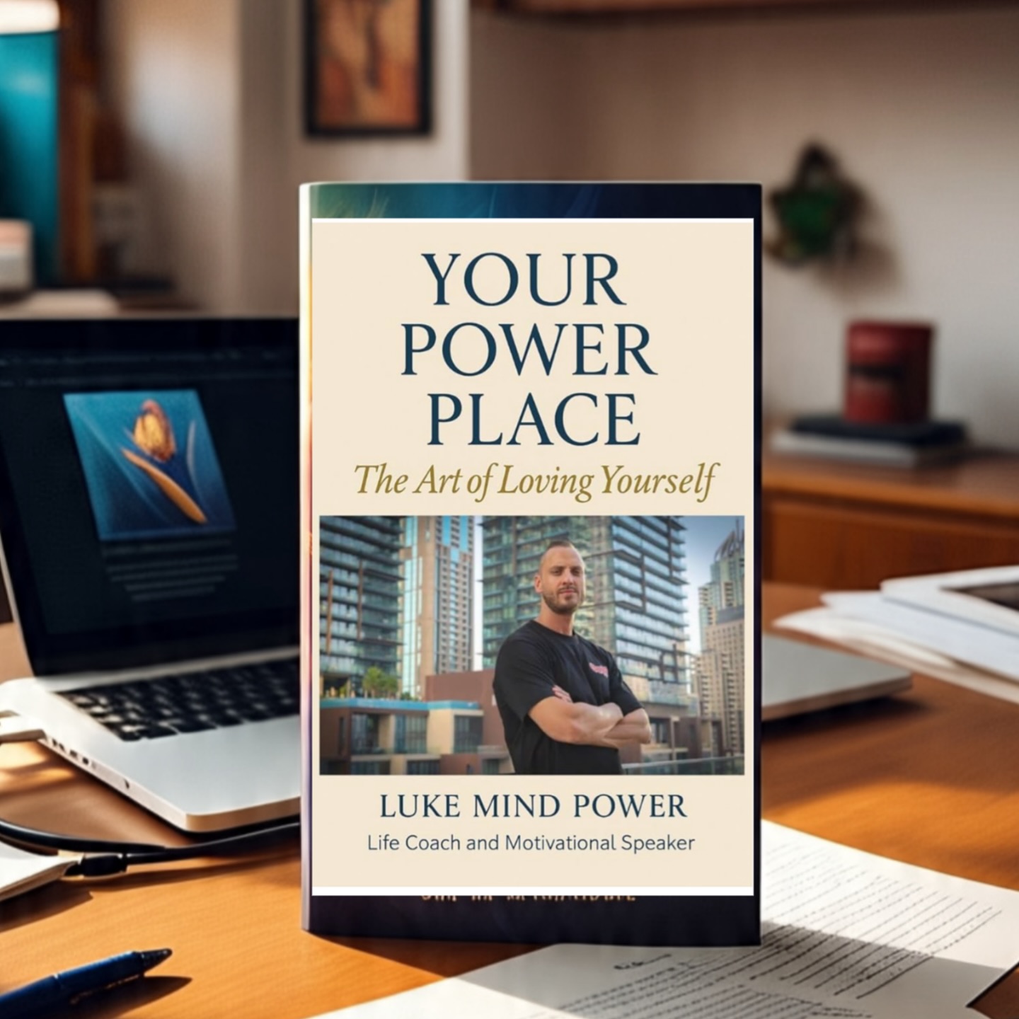 Luke Chlebowicz Launches Self-Help Book On Amazon