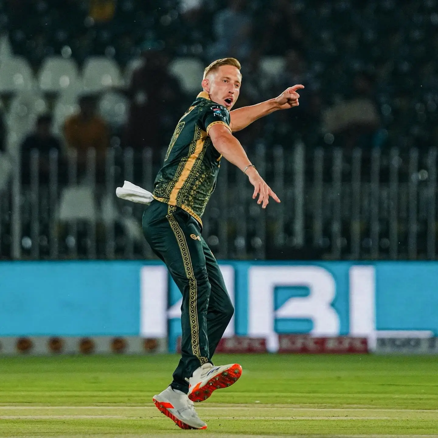 Luke Wood Bids Farewell To Zalmi Season Grateful farewell marks a season of camaraderie and resilience with Peshawar Zalmi at heart
