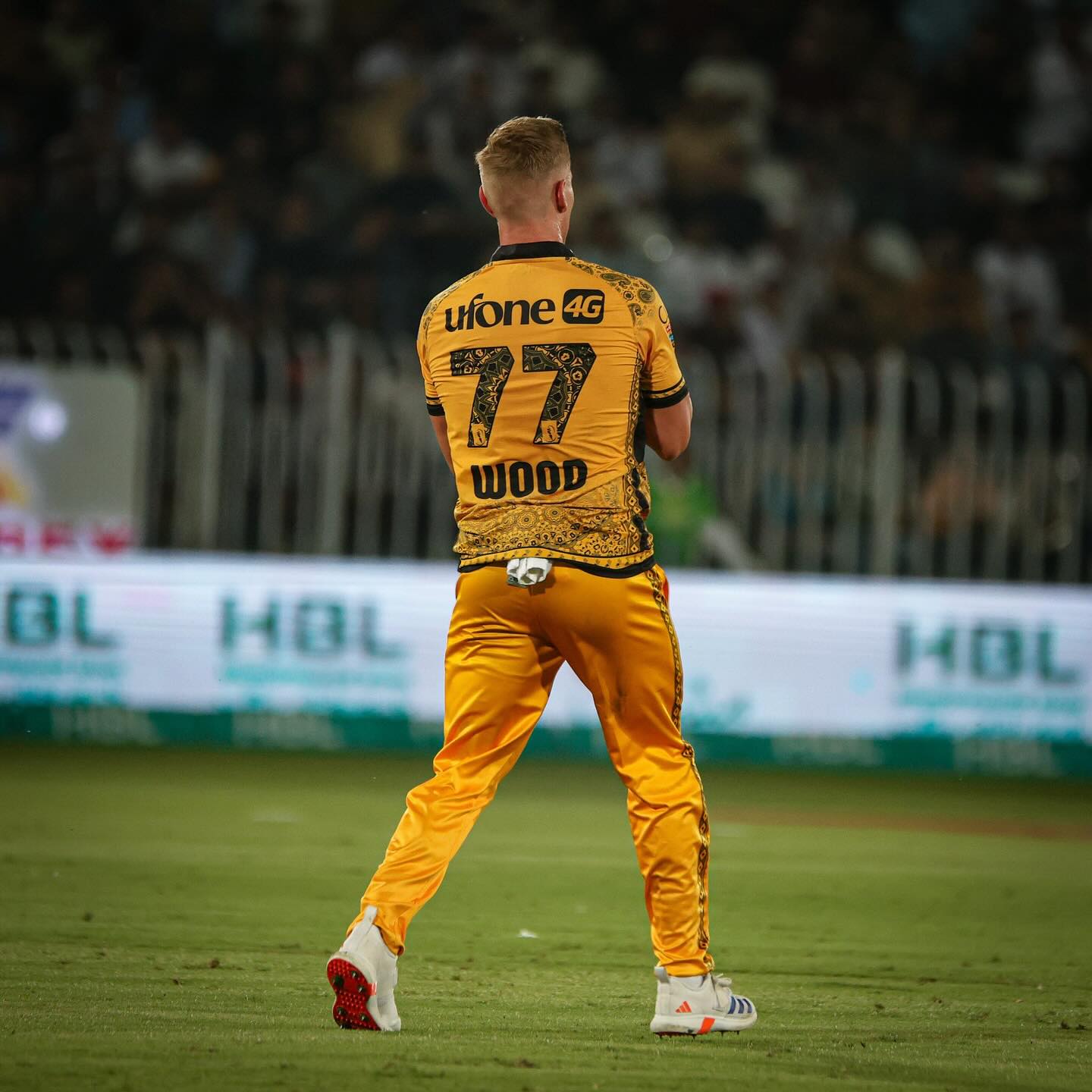 Luke Wood Returns To Action Tomorrow