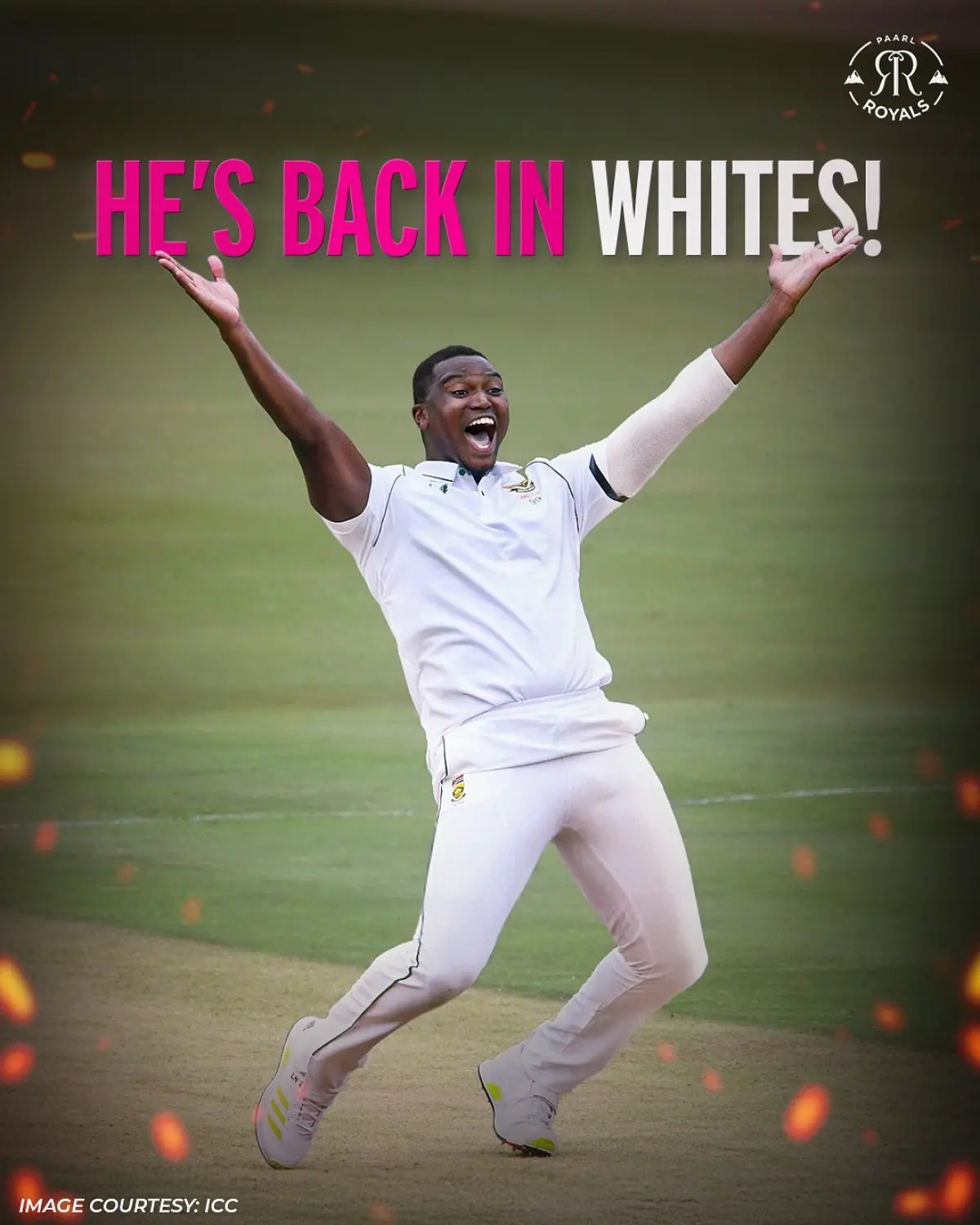 Lungi Ngidi Inspires As Proteas Gear Up For WTC Final Proteas rally with Lungi Ngidi at the #WTCFinal while Paarl Royals add star power!! Vibes