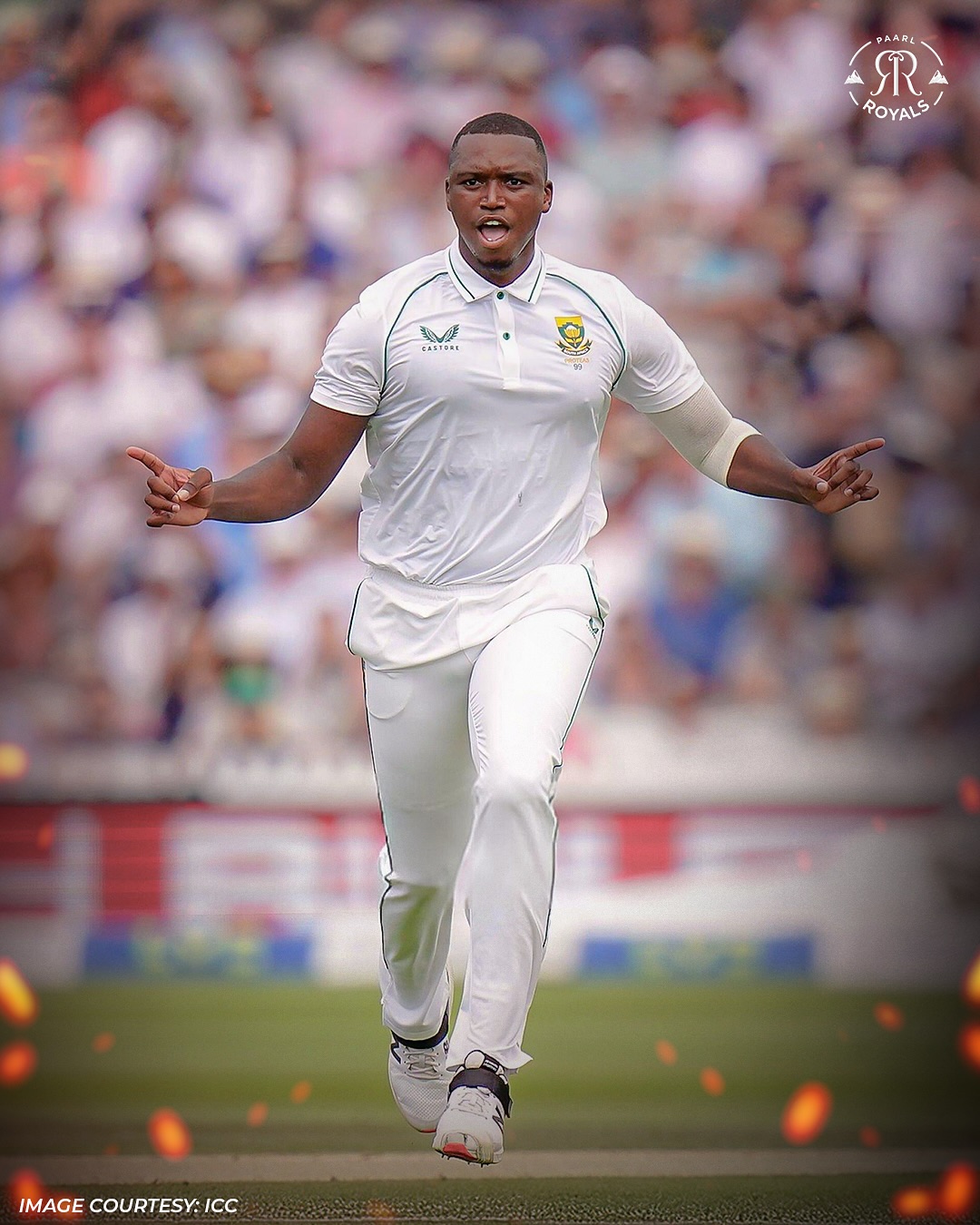 Lungi Ngidi Inspires As Proteas Gear Up For WTC Final