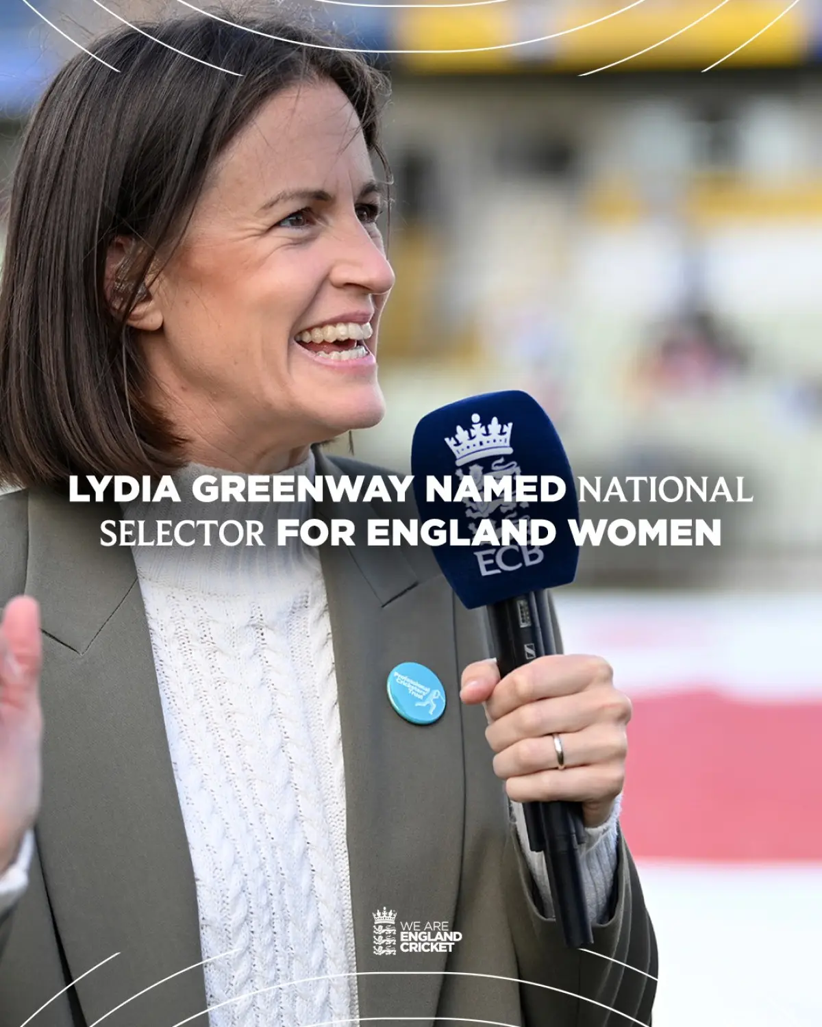 Lydia Greenway Joins England Women As National Selector Lydia Greenway steps into a pivotal role, steering the future of England Women cricket.!!!