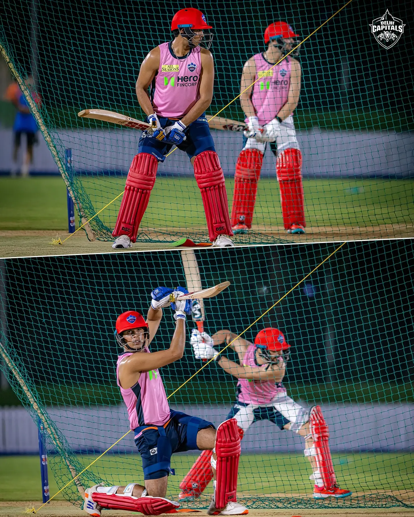 Maddy And Sam In Sync For The Hits Delhi Capitals duo show perfect teamwork, thrilling fans with impressive, timely hits - DC