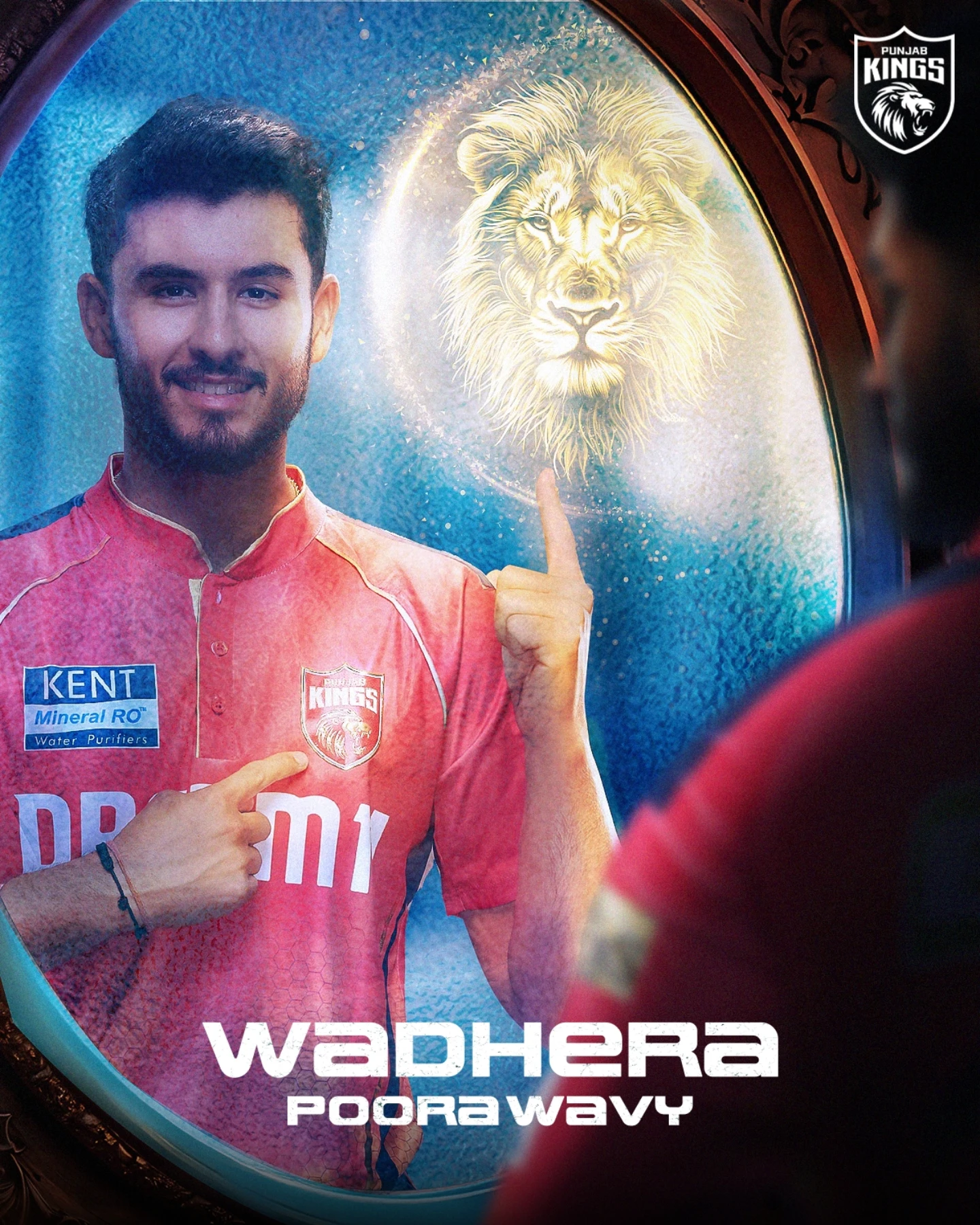 Made In Punjab: Nehal Wadhera Roars With Punjab Kings IPL2025 Nehal Wadhera ignites Punjab Kings spirit as IPL2025 vibes surge from Punjab’s heart pure!!
