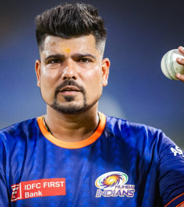 Karn Sharma dazzles with magical spin on field, igniting fierce Mumbai Indians energy!!!