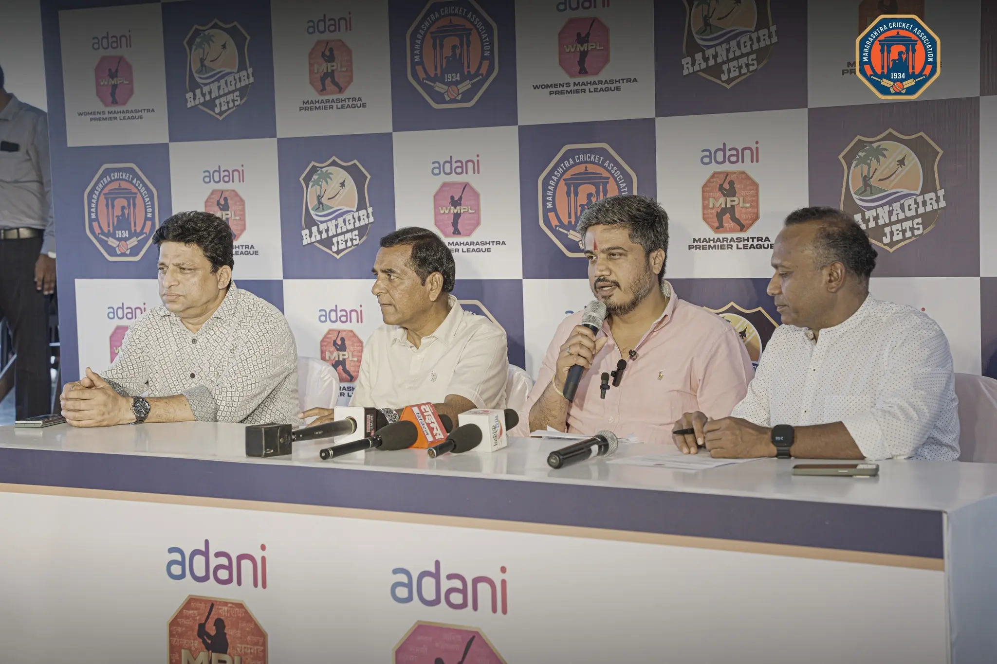 Maharashtra Cricket Association Unveils New Initiatives Press conference at Royal Goldfield Club reveals academy launches, grants, and growth plan