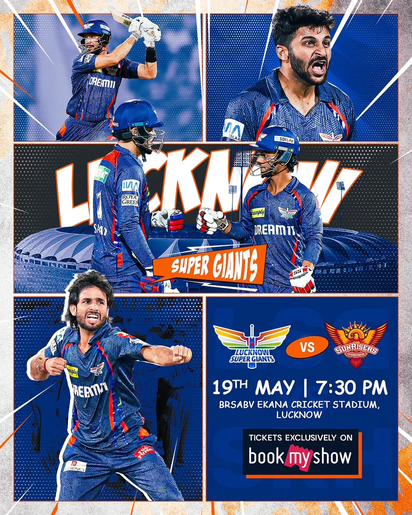 Ticket sales surge as ardent fans unite for an epic showdown with the classic Super Giants