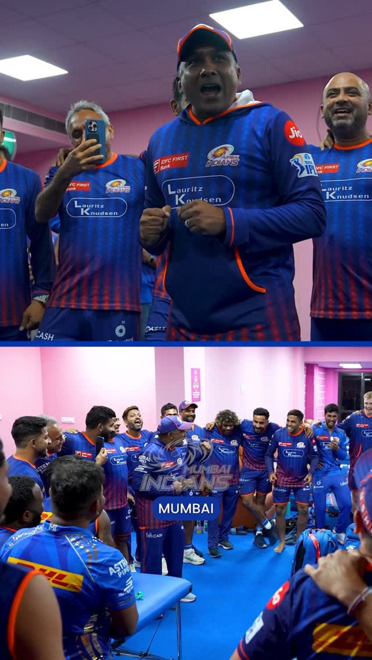 The Mumbai Indians Ignites A Powerful Morning Sri Lankan cricket icon fuels a dazzling start as Mumbai Indians energize the day.