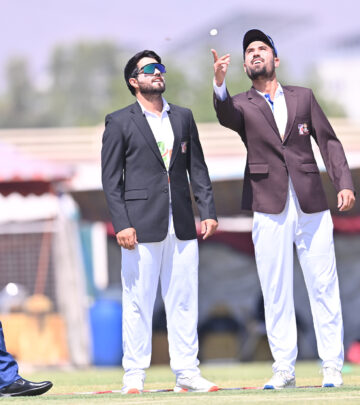 Mahiper Star Wins Toss Against Pamir Legends