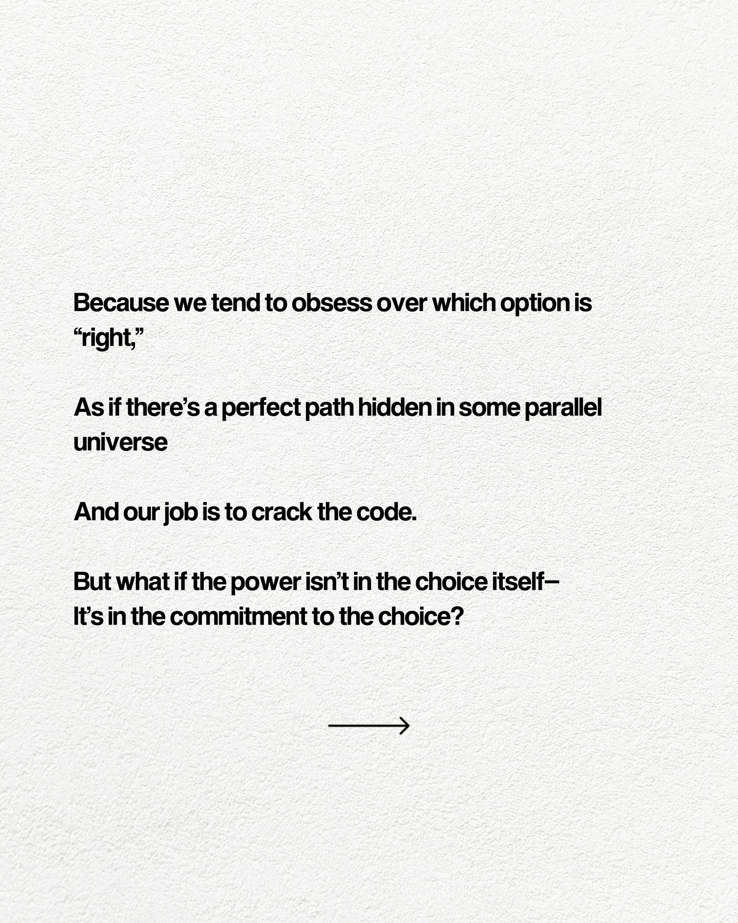 Make The Decision Right With The Game Plan