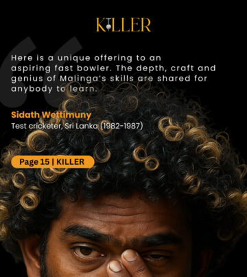 Malinga’s KILLER: Fast Bowler’s Tactical Guide
