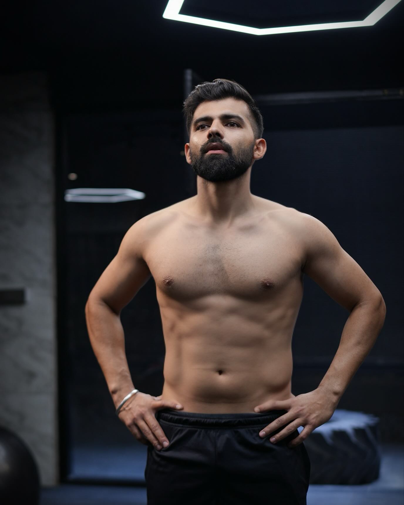 Manan Vohra Inspires With Fitness And Cricket Spirit