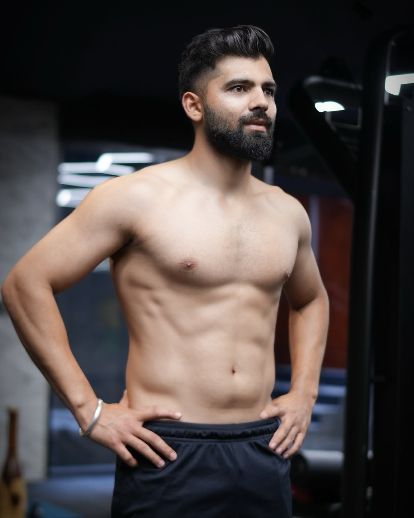 Manan Vohra Inspires With Fitness And Cricket Spirit