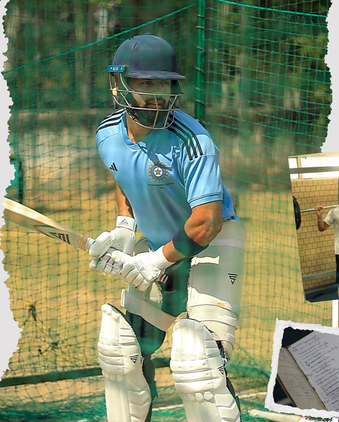 Manan Vohra: Passion For Daily Cricket Training