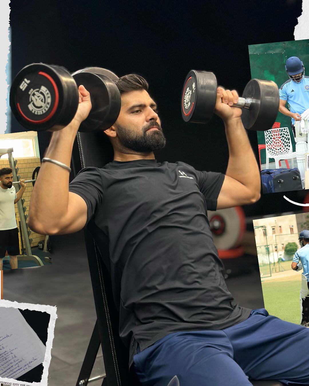 Manan Vohra: Passion For Daily Cricket Training