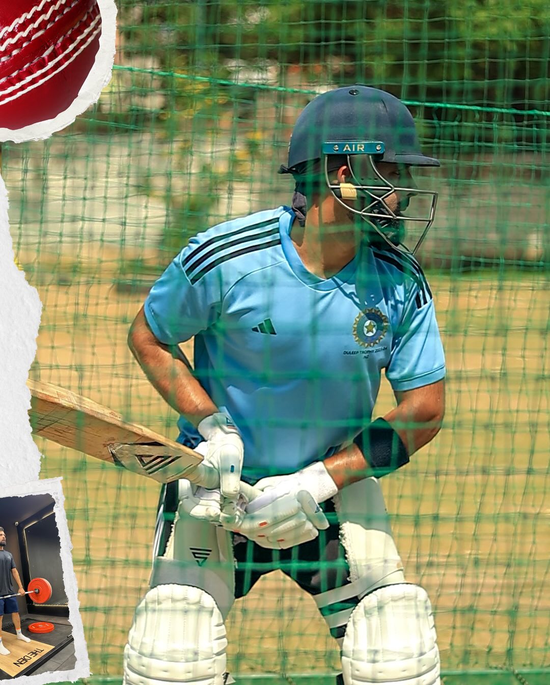Manan Vohra: Passion For Daily Cricket Training