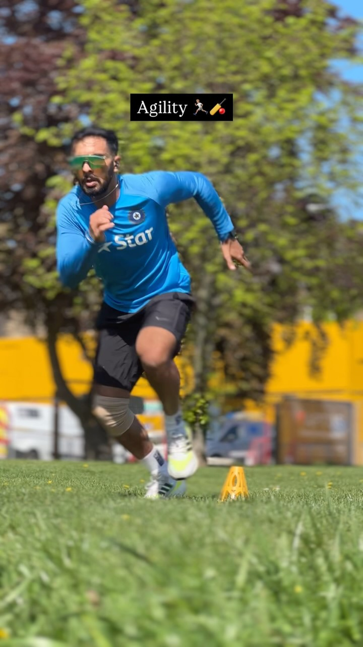 Mandeep Singh Agility Session Sparks Promising Comeback Mandeep Singh excels in agile drills post injury, fueling a bold comeback on field to win