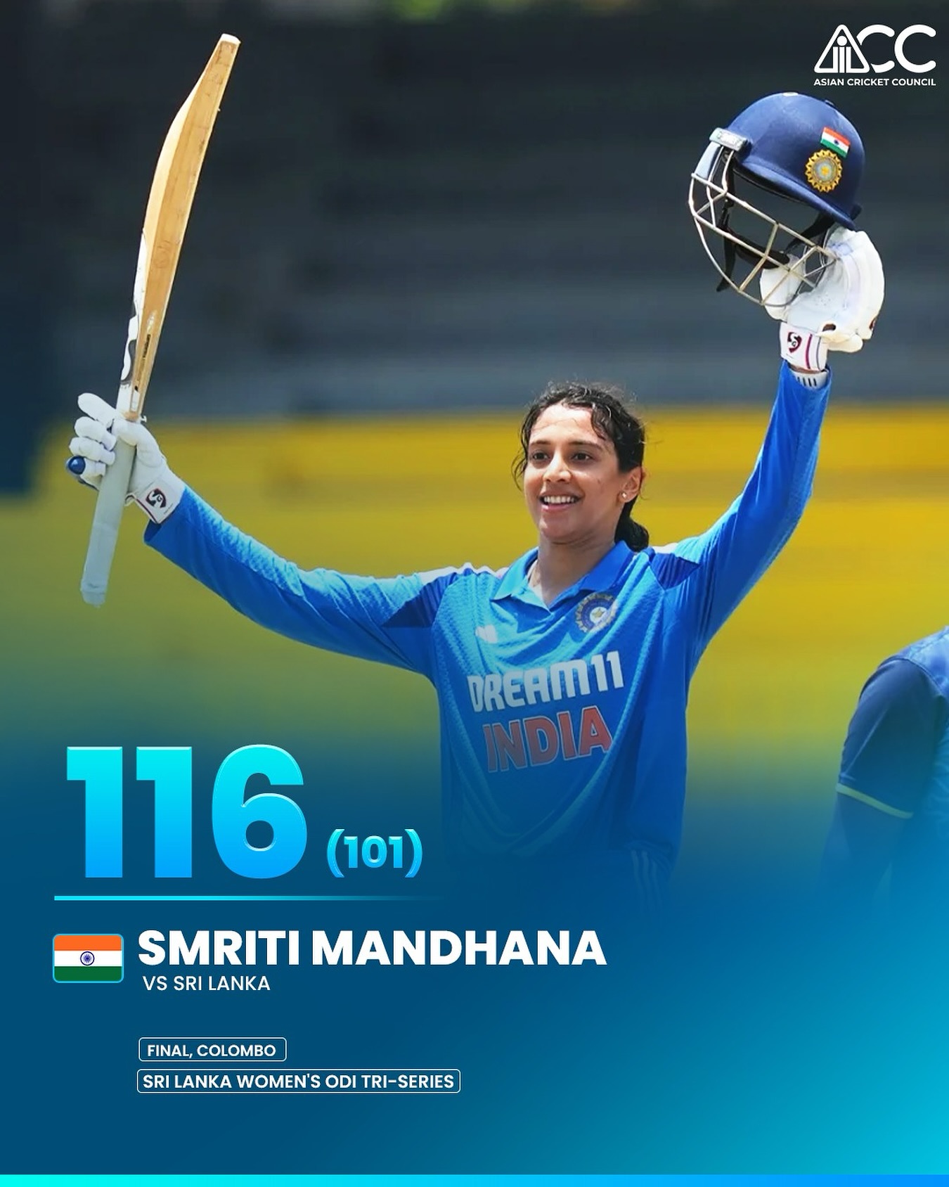 Mandhana Leads India Women To Victory Electrifying innings by Mandhana power India to punch decisive win in high-stake clash!!