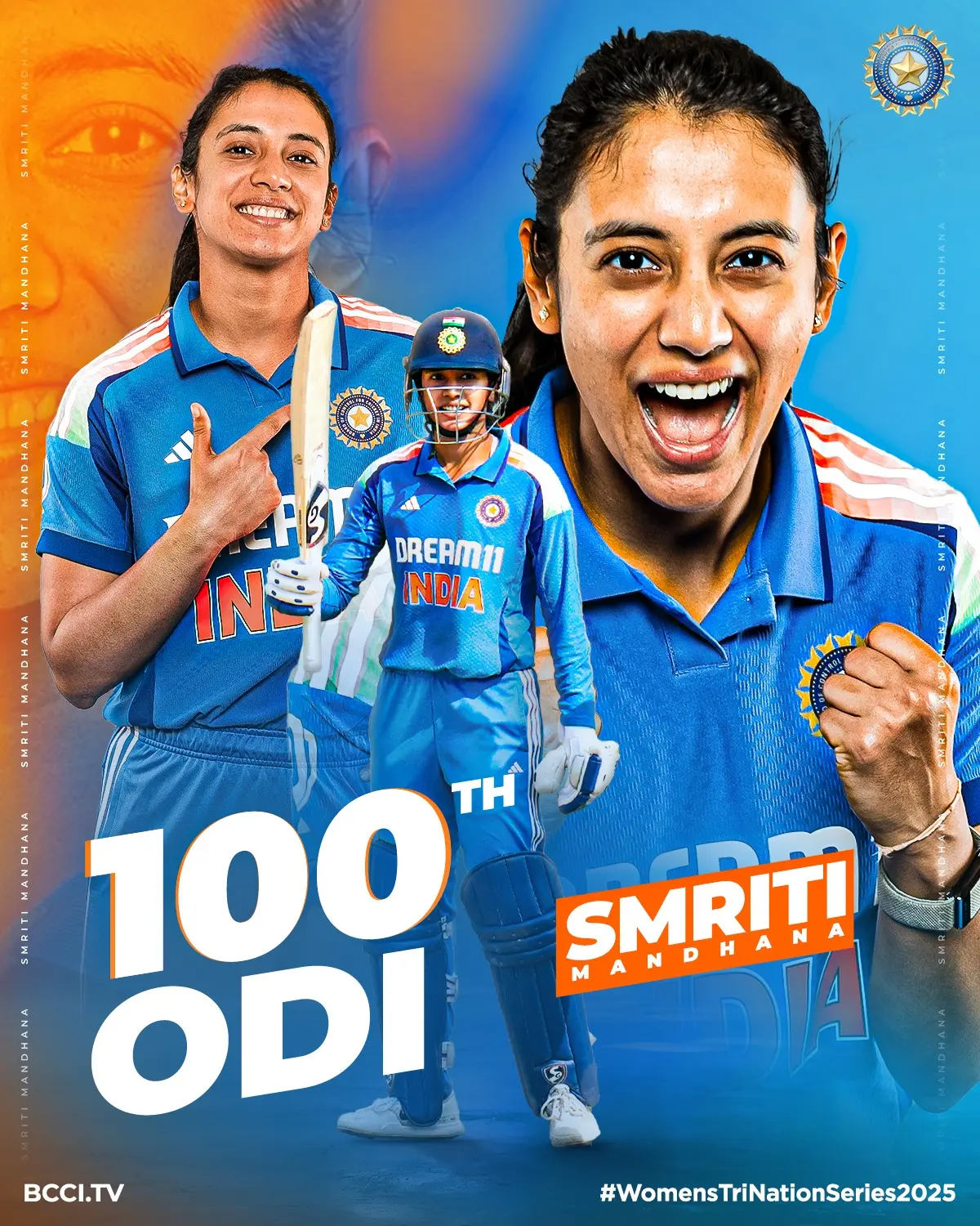 Mandhana Marks 100th ODI With Milestone Performance Celebrating a historic record amid spirited series action and inspiring cricket ingenuity.