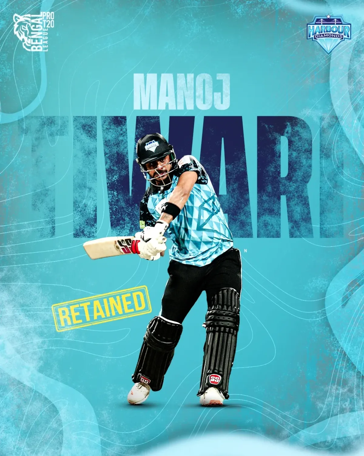 Manoj Tiwary Ready For T20 Season Harbour Diamonds re-sign star Manoj Tiwary gearing up for an intense Bengal Pro T20 clash.