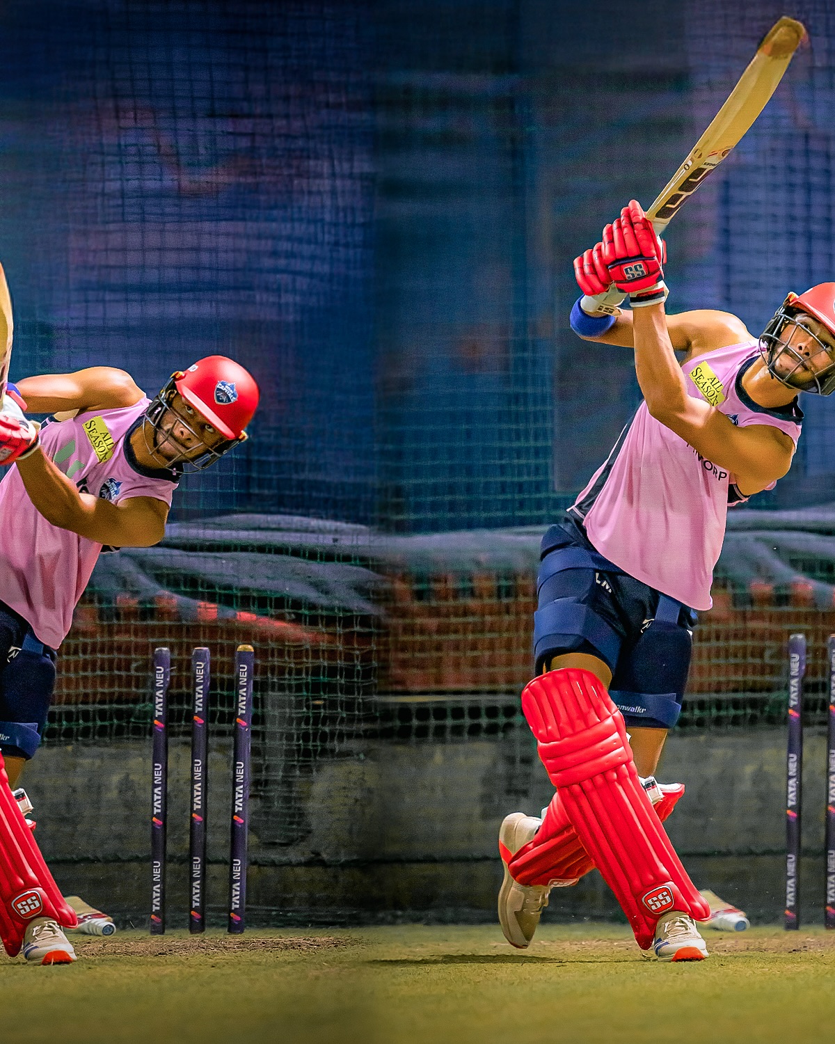 Manvanth Showcases Lefty Elegance On Field